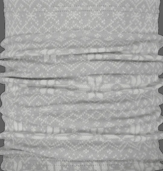 Jacquard Wool Neck Warmer