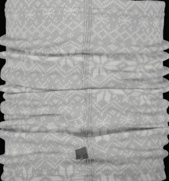 Jacquard Wool Neck Warmer