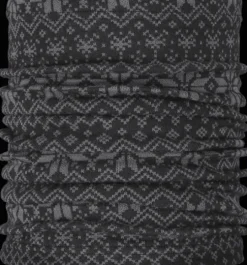 Jacquard Wool Neck Warmer