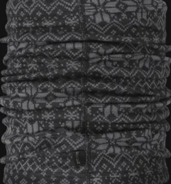 Jacquard Wool Neck Warmer