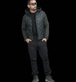 M Hybrid Hood Jacket