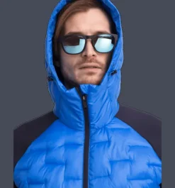 M Hybrid Hood Jacket