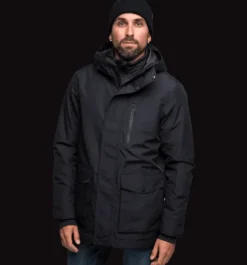 M Kolahoi Function Parka