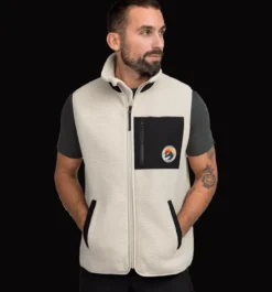 M Retro Pile Vest