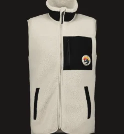 M Retro Pile Vest