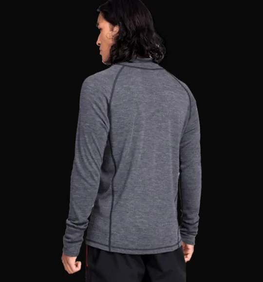 M Wool Uw Half Zip