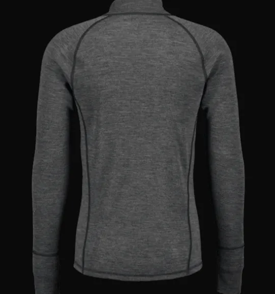 M Wool Uw Half Zip
