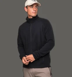 M Zip Fleece Jacket