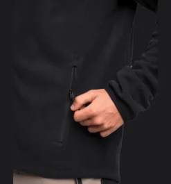 M Zip Fleece Jacket