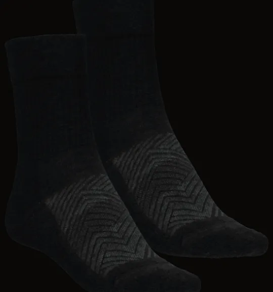 U Wool Outdoor Sock 2pack