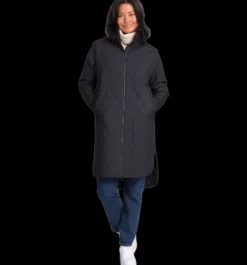 W Emory Quilt Coat