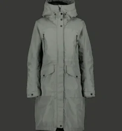 W Long Padded Function Parka