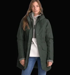 W Padded Function Parka