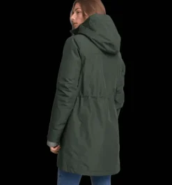 W Padded Function Parka
