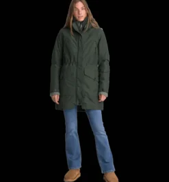 W Padded Function Parka