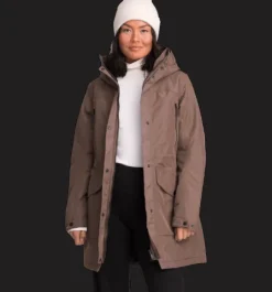 W Padded Function Parka