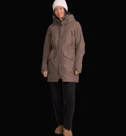 W Padded Function Parka