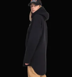 W Pile Long Hood