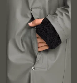 W Rain Coat Long