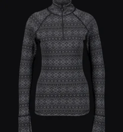 W Wool Uw Half Zip