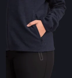 W Zip Fleece Jacket